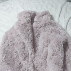 Jou Jou Blush Faux Fur Jacket